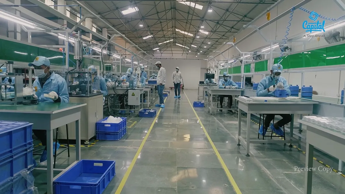 Cleanroom Automated Assembly Lines