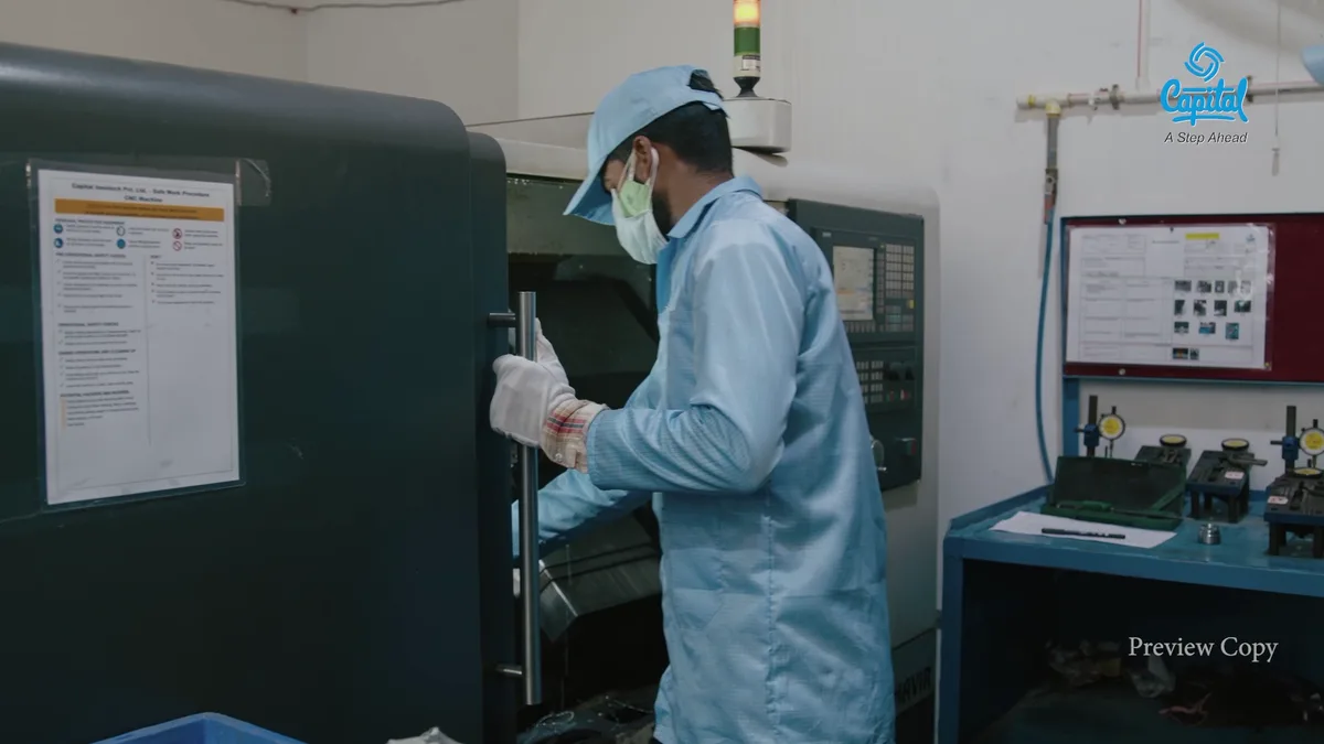 CNC Valve Machining Center