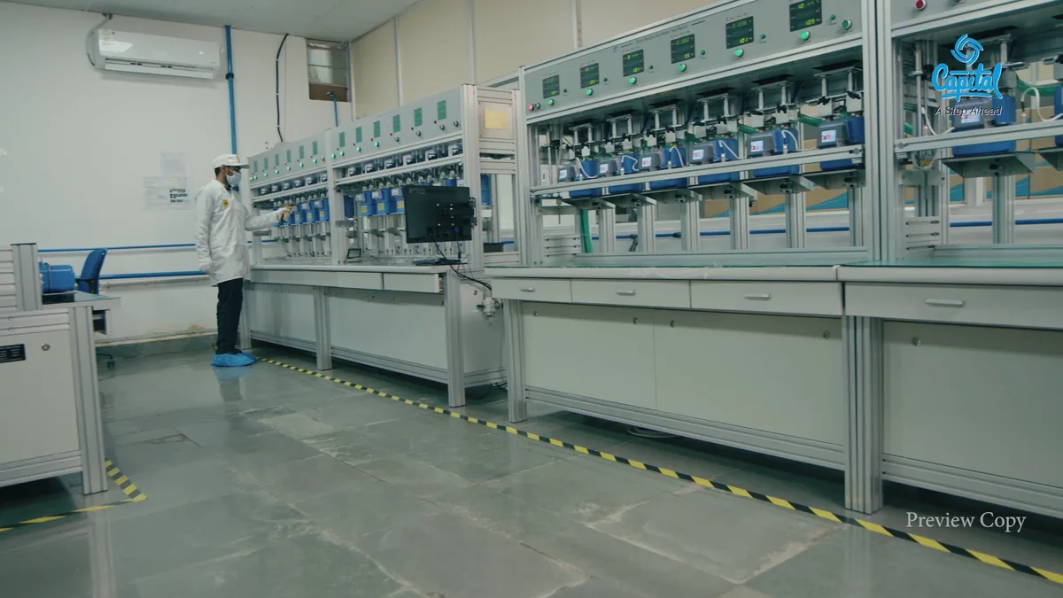 Sonic Nozzle Calibration Benches