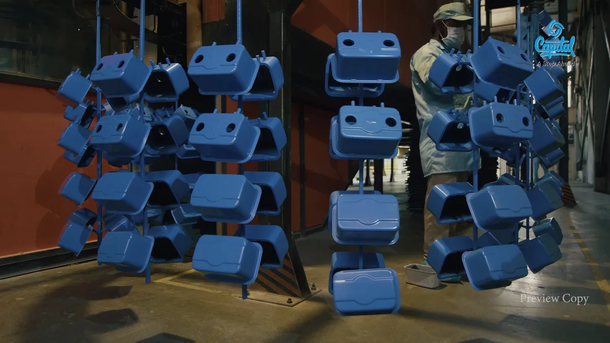 Automated CED & Powder Coating