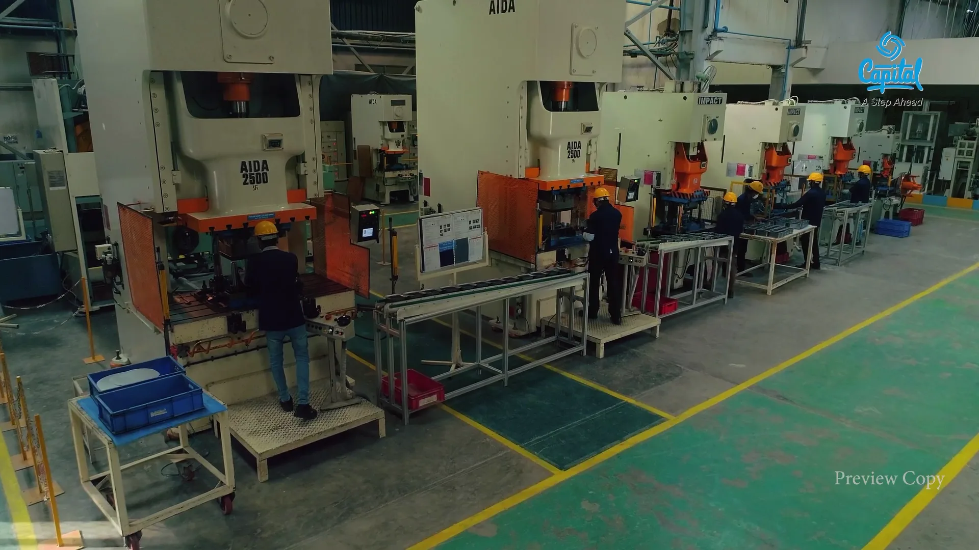 High-Tonnage Press Shop