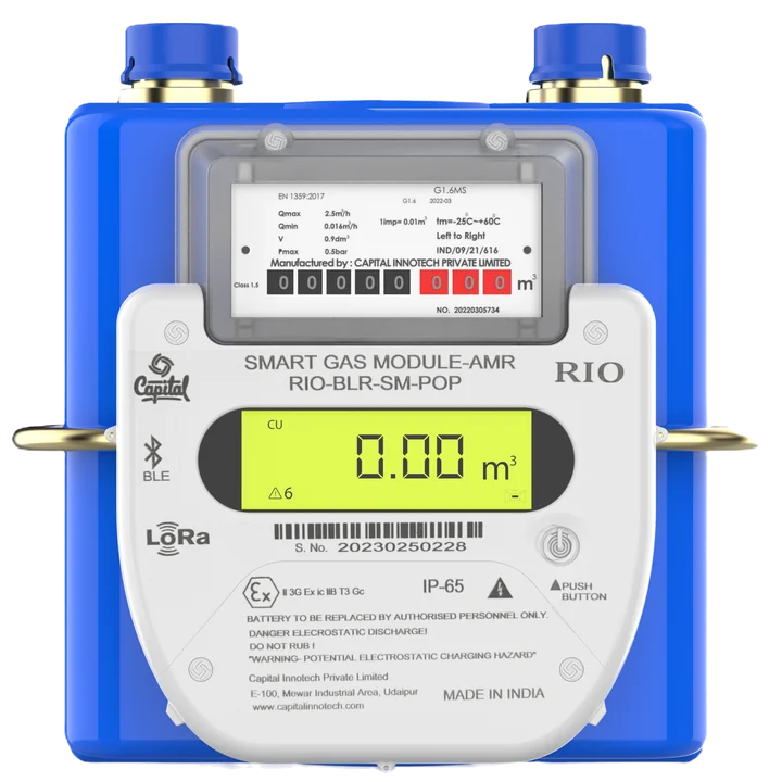 Capital Innotech Precision Gas Meter